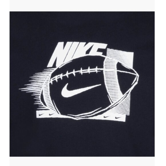 Nike Kids' Boys Sports Football Graphic Hoodie sz 6 - Picture 3 of 5